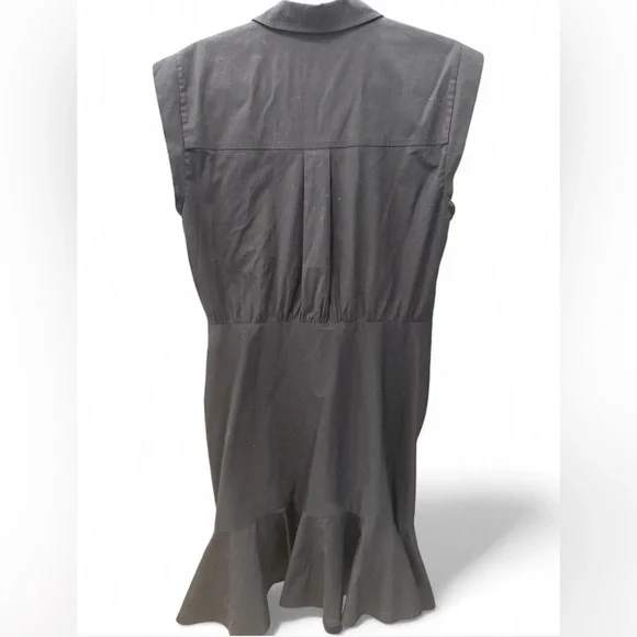 Veronica Beard Ruched Shirtdress - Picture 3 of 7